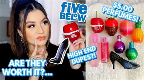 five below fragrance dupes